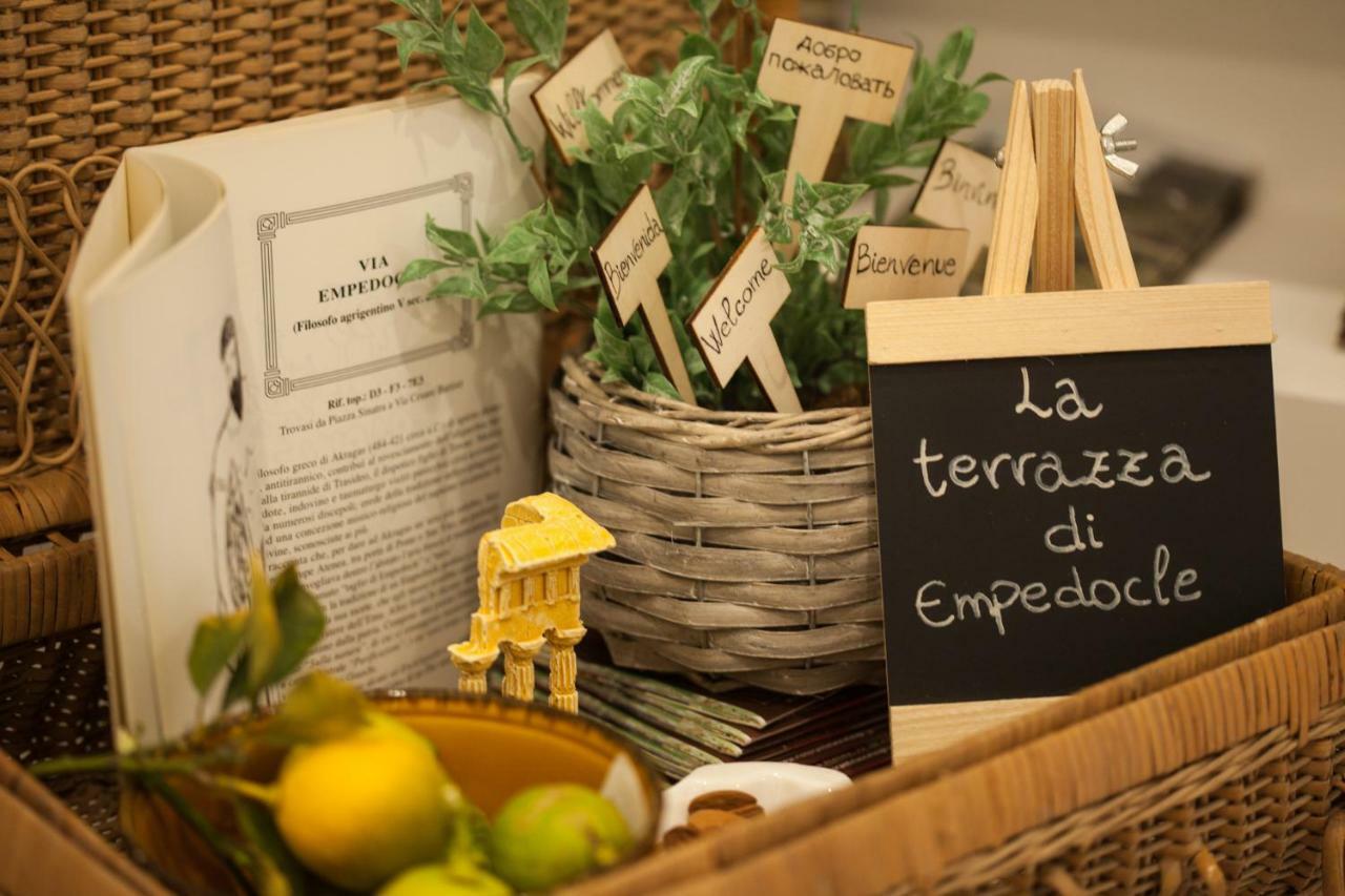 Bed and Breakfast La Terrazza Di Empedocle Agrigento Zewnętrze zdjęcie